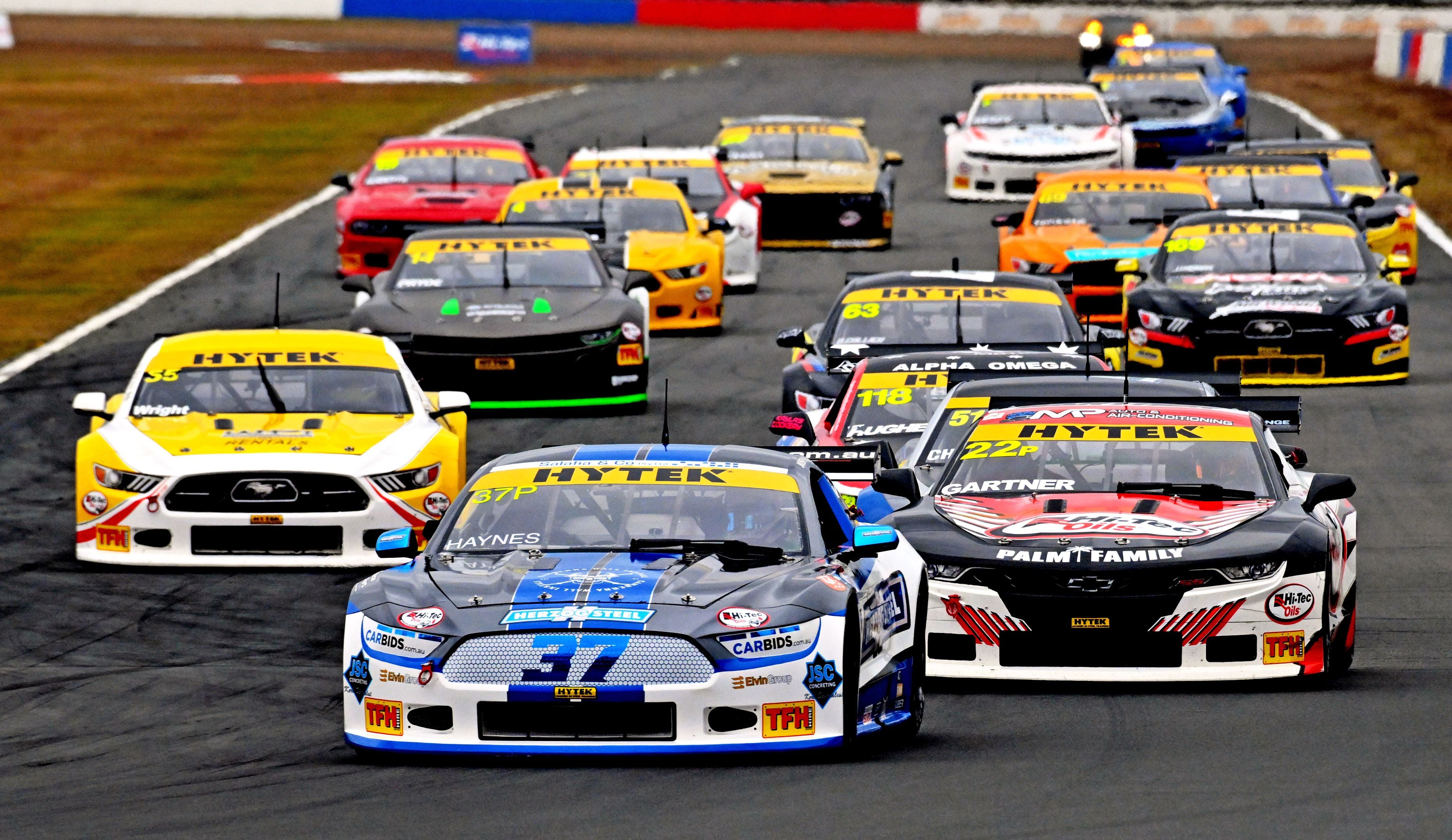 Extra rounds and increased television coverage for 2025 TA2 Series Extra rounds and increased television coverage for 2025 TA2 Series